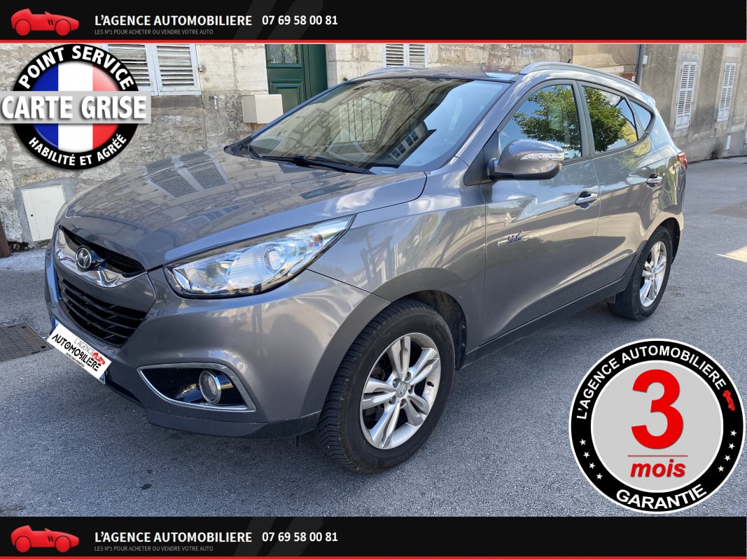 Hyundai iX35 1.7 CRDi 115 CV CH GAR 3 MOIS — 1
