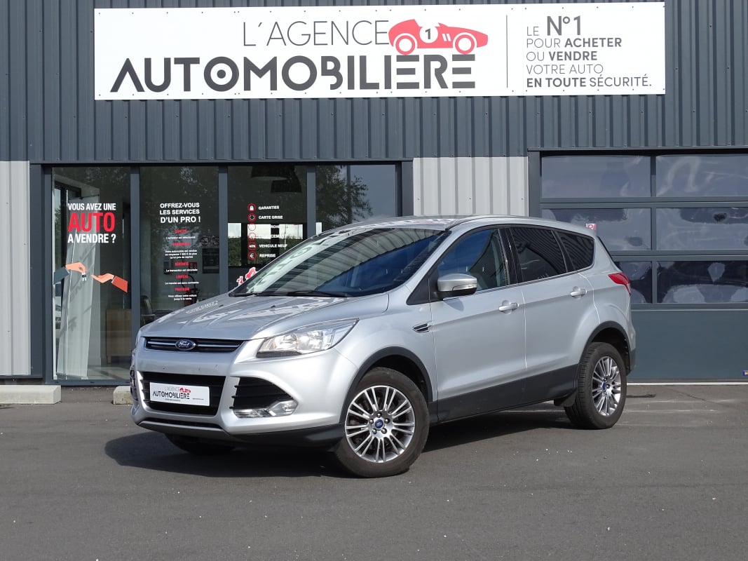 Ford Kuga 2.O TDCI 163CH B AUT TITANIUM 4X4 — 1