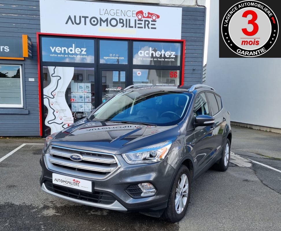 Ford Kuga 2.0 TDCI 150cv 4X2 TITANIUM — 1