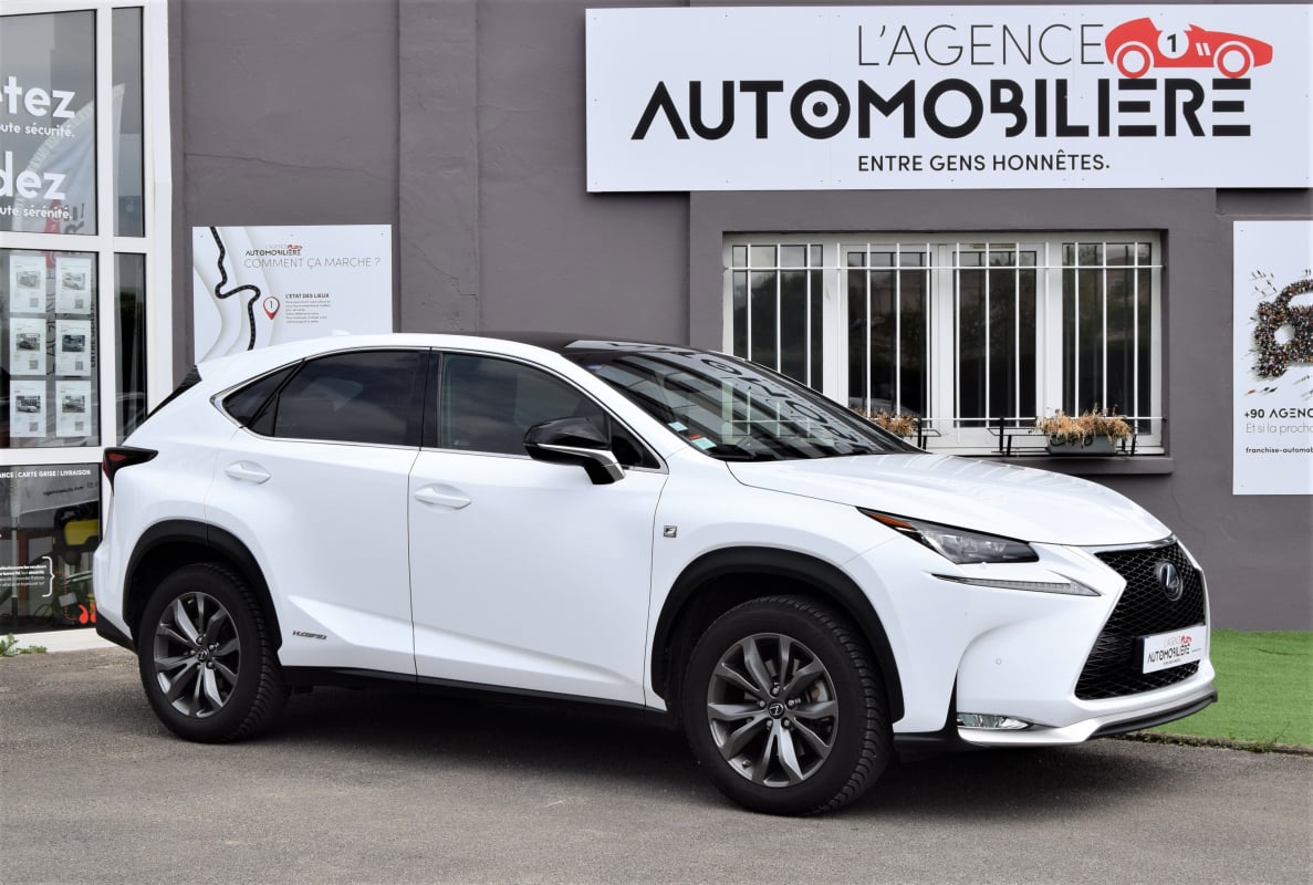 Lexus NX 300 H- HYBRIDE -F SPORT — 1