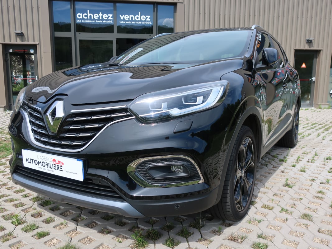Renault Kadjar phase 2 1.3 Tce 16V Black édition 140Cv — 1