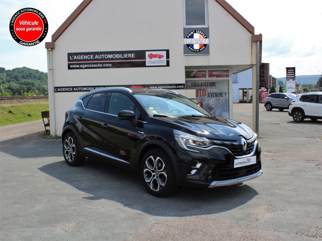 Renault Captur 1.5 Blue dCi 115 ch Intens EDC — 1