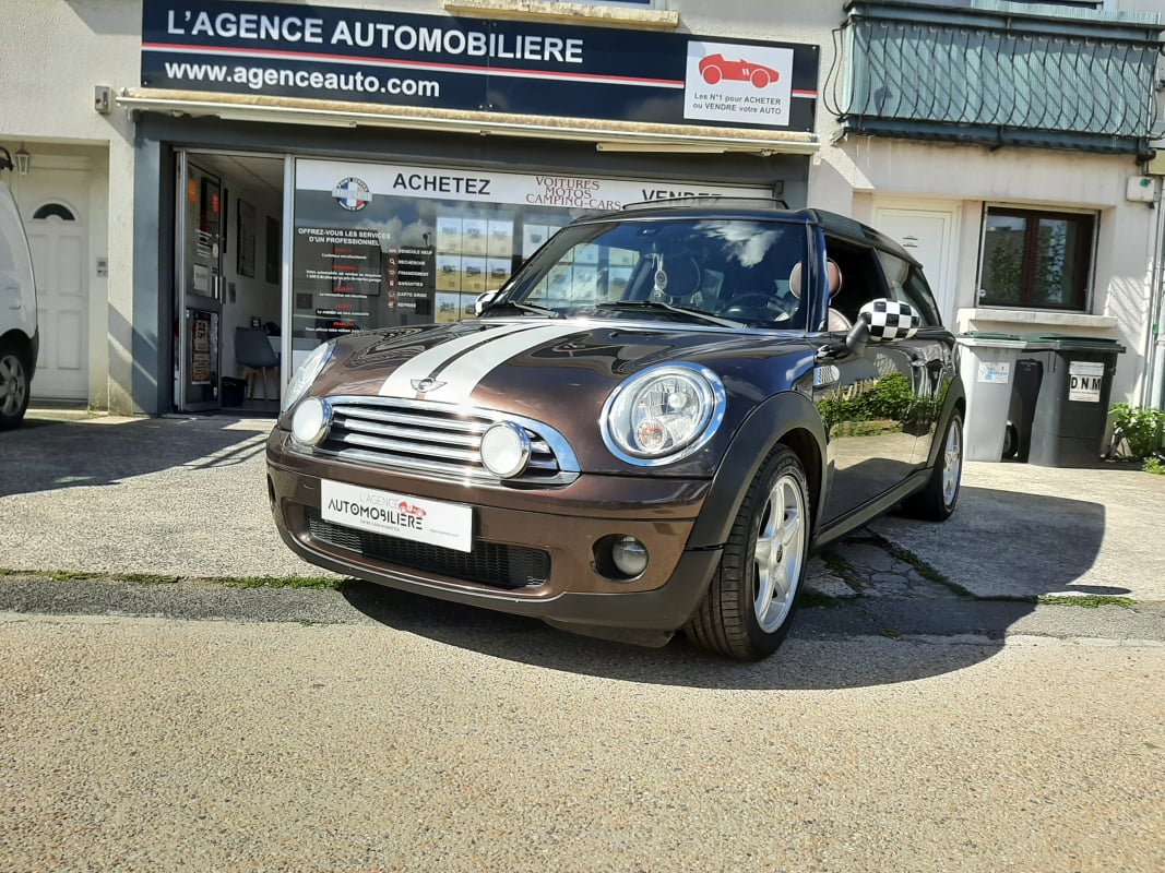 Mini Clubman (R55) 1.6 120 ch Pack Chili — 1