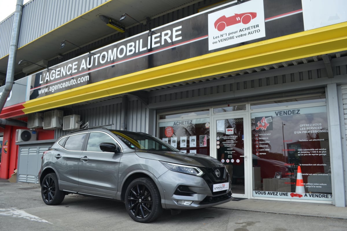 Nissan Qashqai 1.3 DIG-T 160ch N-TEC DCT — 1