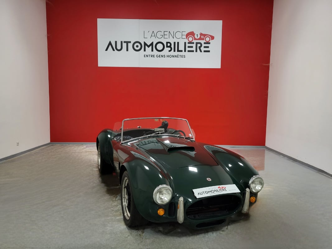 AC COBRA AC COBRA 427 5.7 RAM CARTE GRISE FRANCAISE — 1