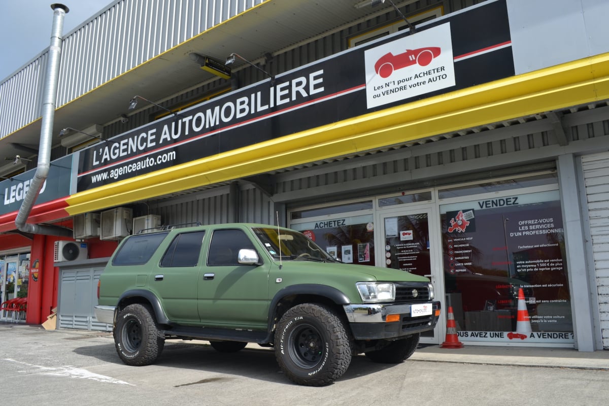 Toyota Land Cruiser 4 RUNNER 3.0 TD 125 — 1