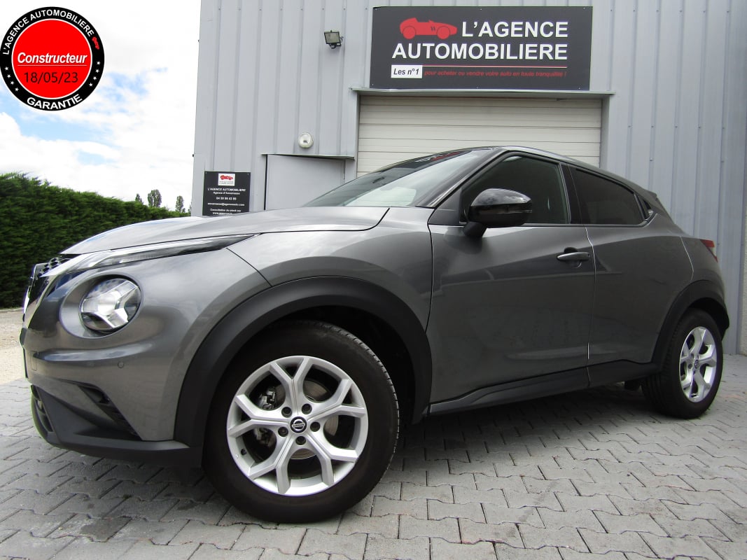 Nissan Juke 1.0DIG-T 117CV TEKNA, BVA — 1