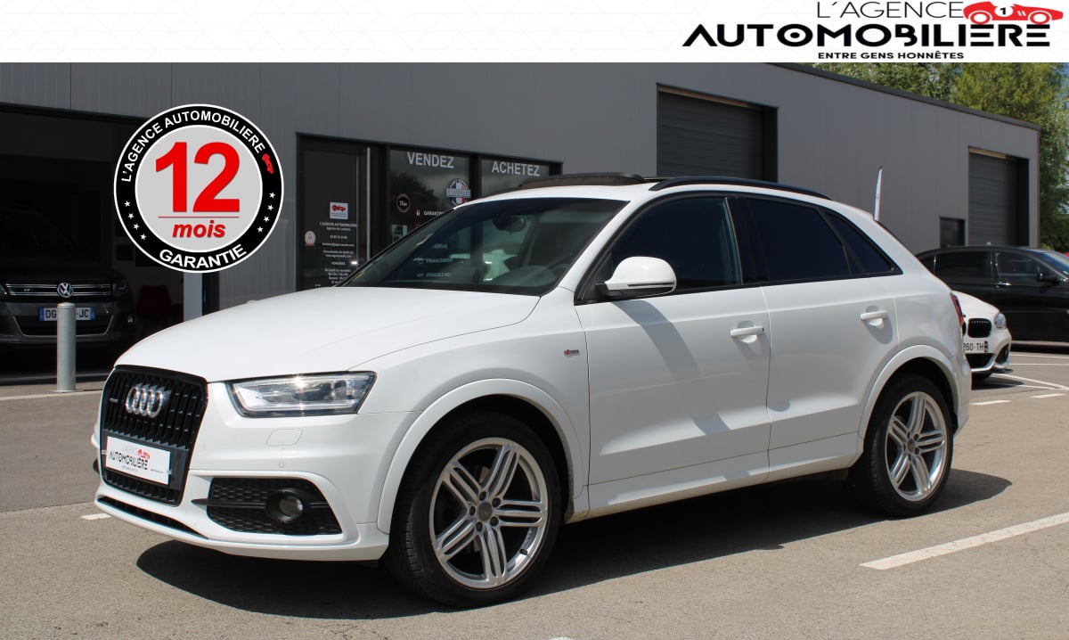 Audi Q3 2.0 TDI 177 S-LINE QUATTRO S-TRONIC — 1