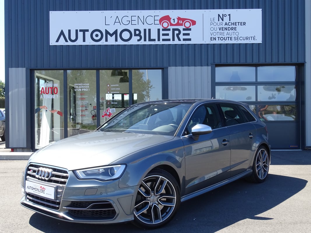 Audi S3 2.0 TFSI 300CH QUATTRO S TRONIC — 1