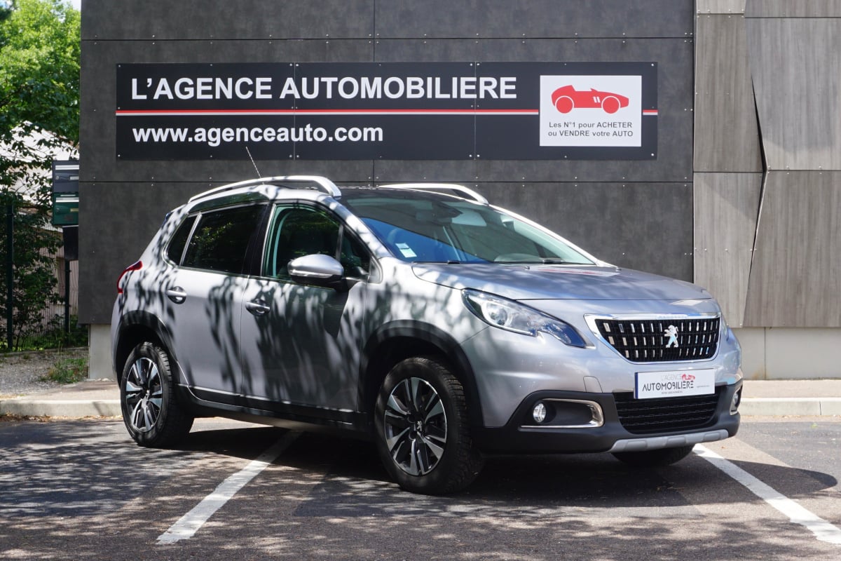 Peugeot 2008 1.2 THP Puretech S&S 110 ch - ALLURE — 1