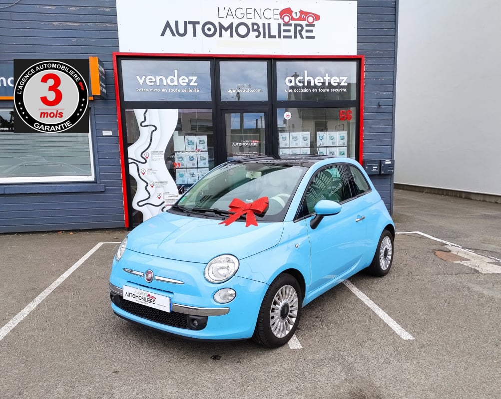 Fiat 500 0.9 TwinAir 8V S&S 85 cv LOUNGE — 1