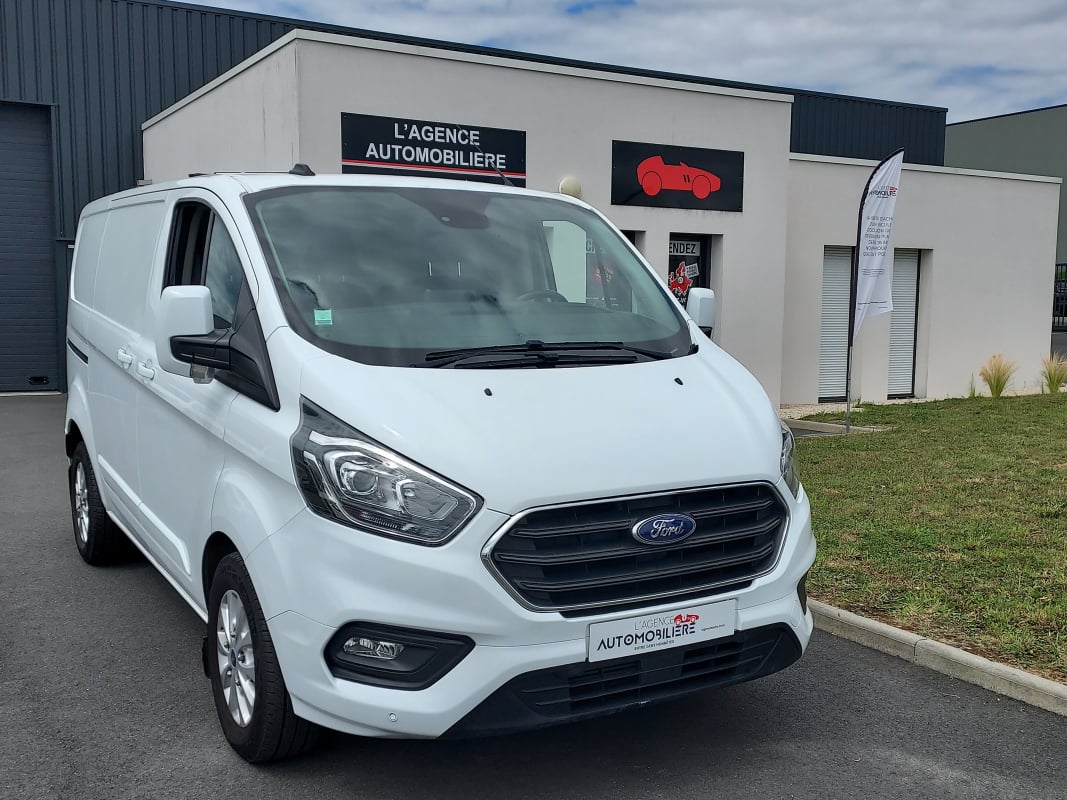 Ford Transit custom 300 L1H1 2.0L 170 ch limited — 1