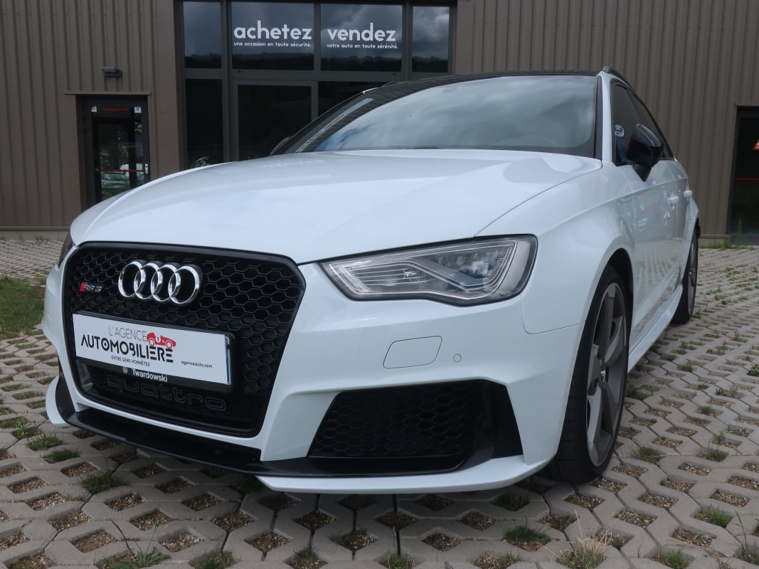 Audi RS3 Sportback 2.5 TFSi 20V Quattro 367Cv — 1