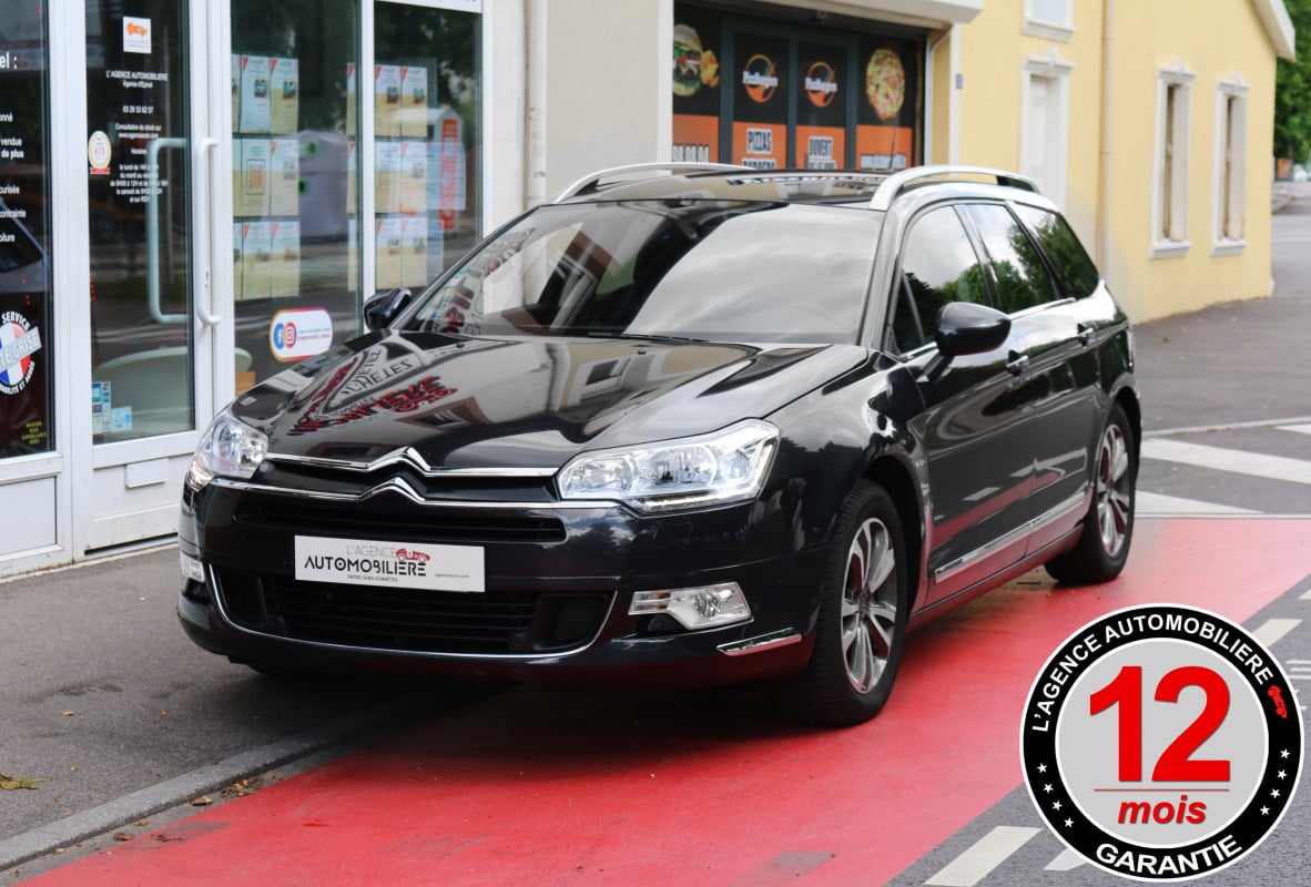 Citroen C5 Tourer 2.0 BlueHDi 180 Hydractive Millénium EAT6 (Suspensions pilotées, Apple CarPlay Caméra, GPS) — 1