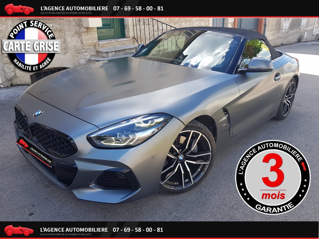 BMW Z4 (G29) Roadster sDrive 20i 2.0 i 197CV CH 16V Steptronic 8 197 CV CH Boîte autoGAR 3 MOIS — 1