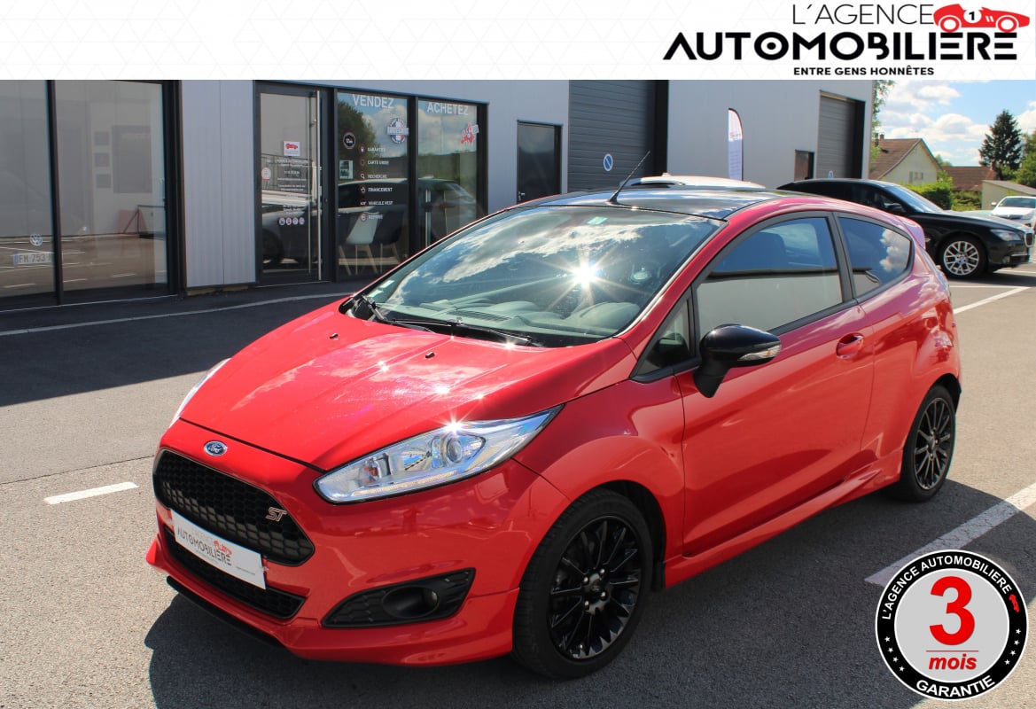 Ford Fiesta 95 ST-LINE STAGE 1 - 115cv — 1