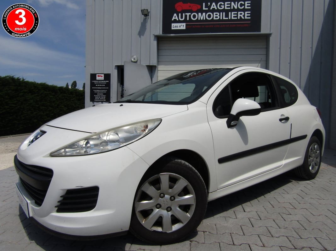 Peugeot 207 1.4L 73CV CLIM — 1