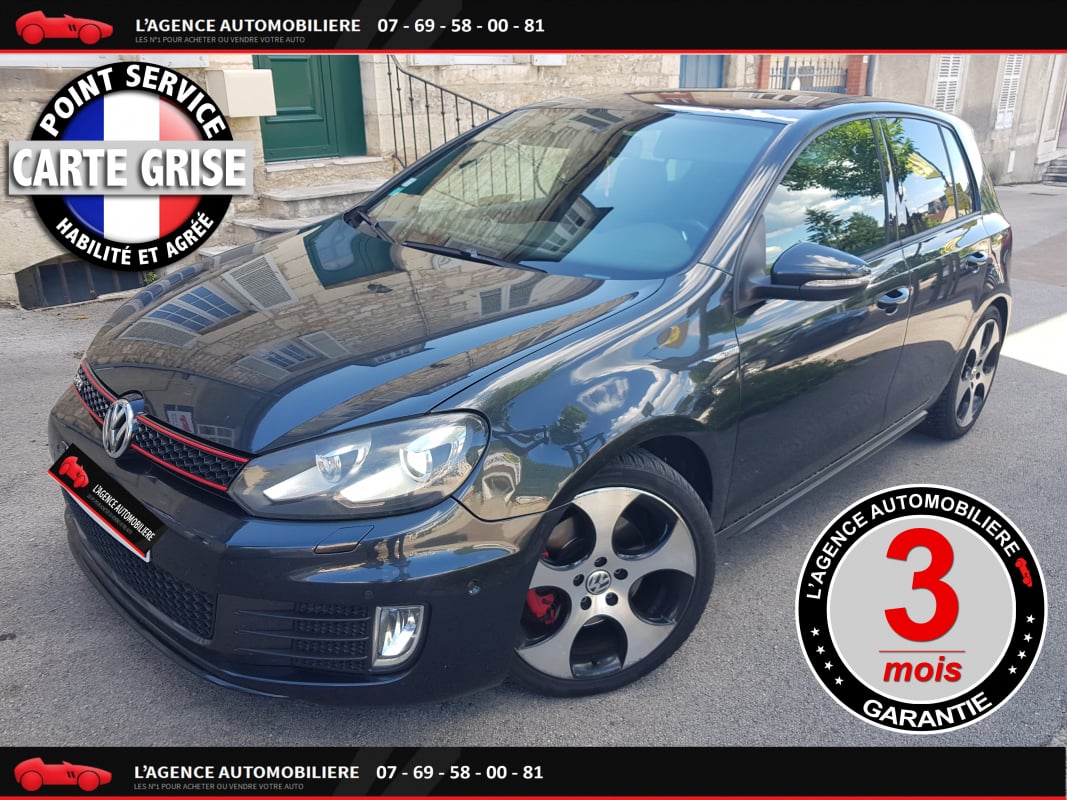 Volkswagen Golf VI GTI 210 CH CV DSG 6 GAR 3 MOIS — 1