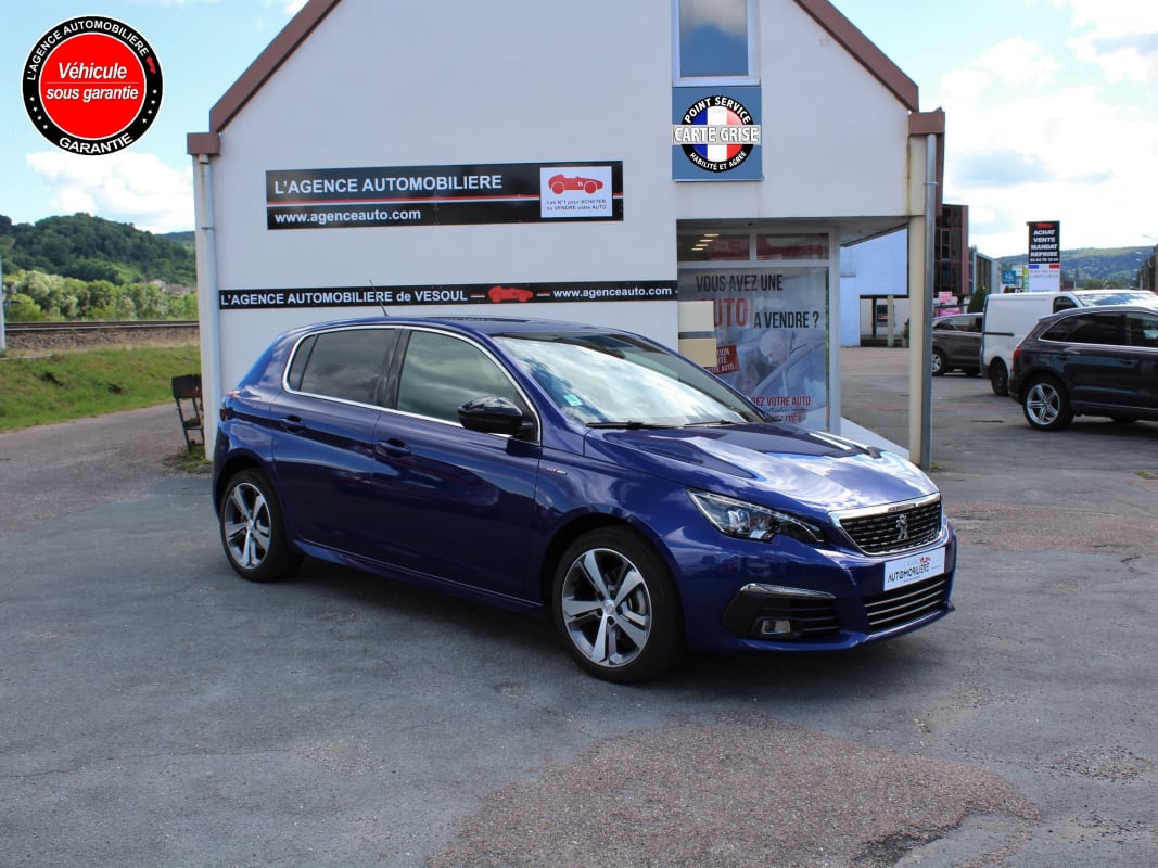 Peugeot 308 1.5 BlueHDi 130 ch S&S GT Line 7cv — 1