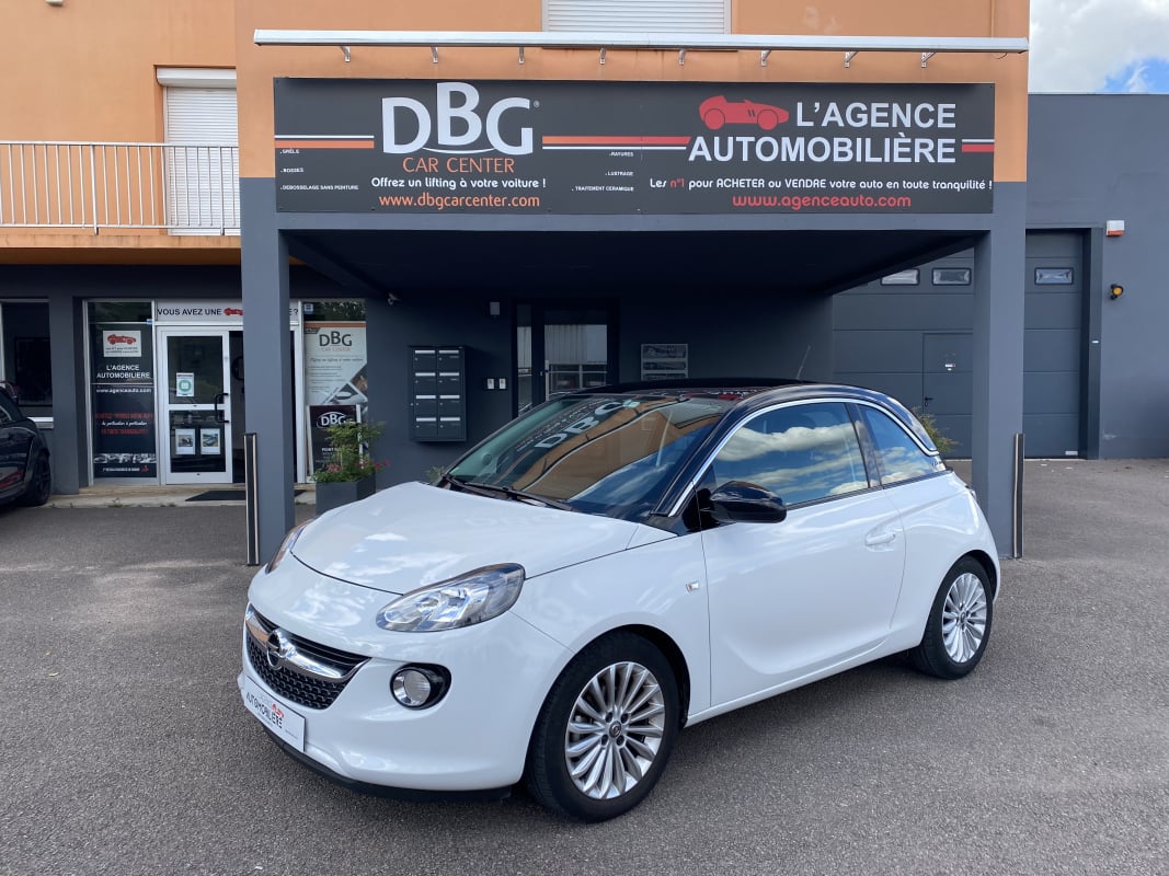 Opel Adam 1.2 Twinport 70 CH Glam — 1
