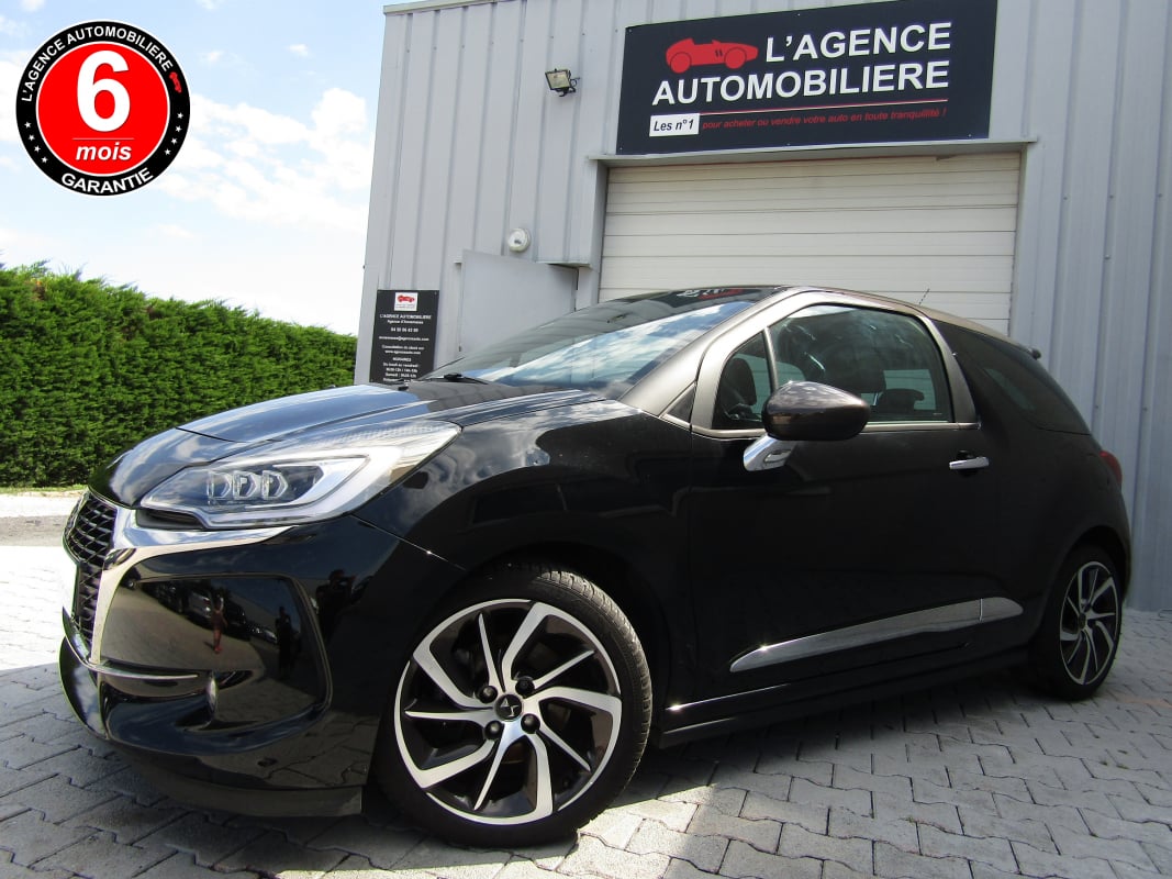 DS DS 3 1.6 THP 165 Sport Chic — 1