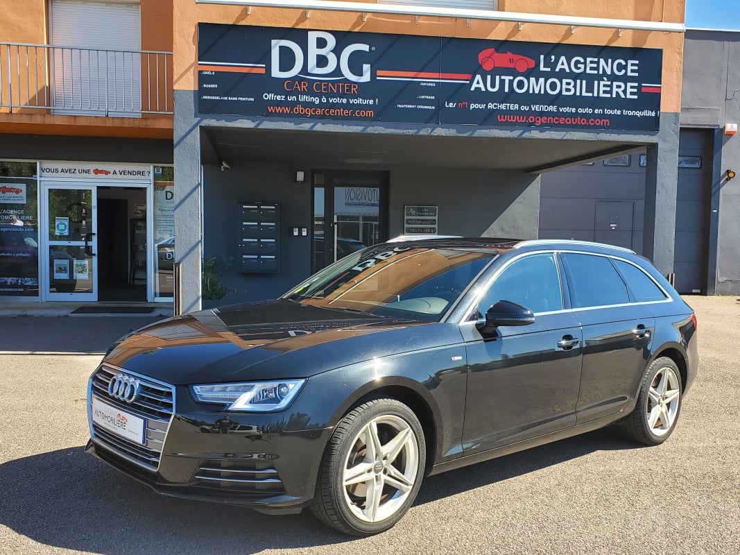 Audi A4 Avant S-line 2.0 TDi S-Tronic7 150 cv BA — 1