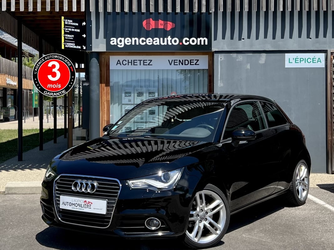 Audi A1 1.6 TDi 105ch S-line — 1