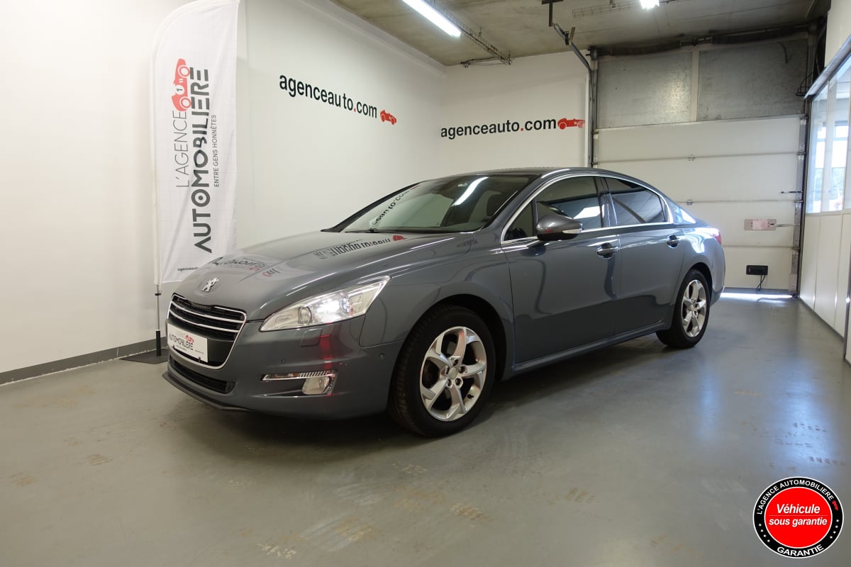 Peugeot 508 (2) 2.0 HDI 160 ALLURE EAT6 + OPTIONS — 1