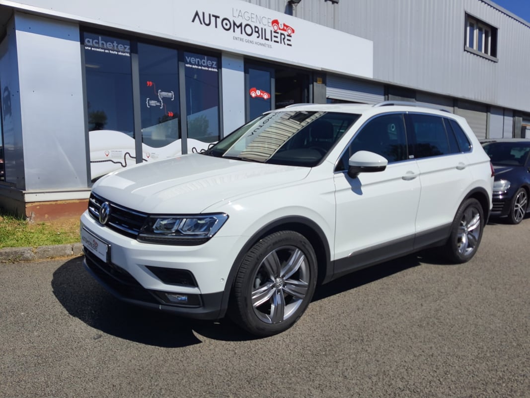 Volkswagen Tiguan 2.0 TDI 150 CONNECT DSG 7 1ERE MAIN GARANTIE 12 MOIS — 1
