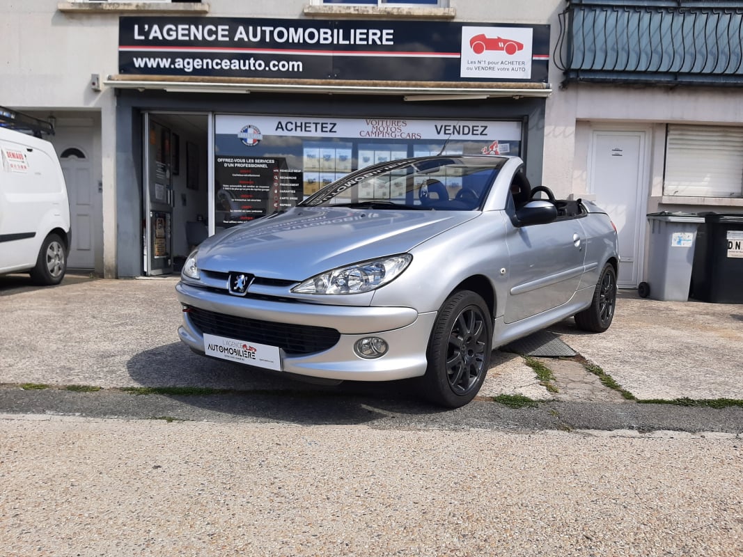Peugeot 206 CC 1.6 16 S 110 Pack Clim — 1