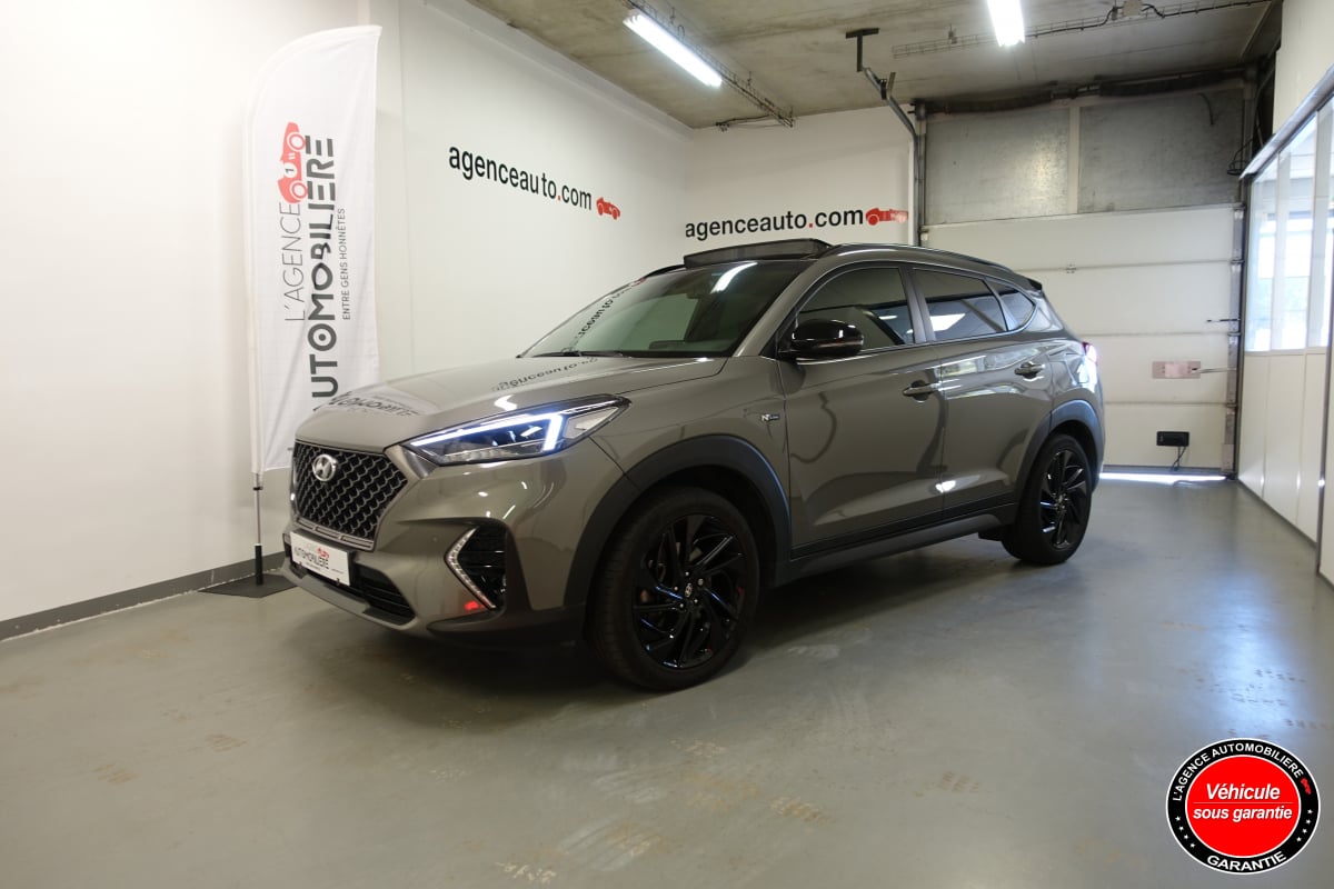 Hyundai Tucson 1.6 CRDI 136 DCT-7 S&S N Line Executive PHASE 2 — 1