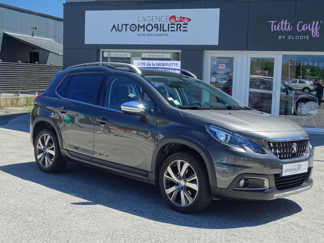 Peugeot 2008 1.2 Puretech 110 cv CROSSWAY EAT6 TOIT PANORAMQUE — 1