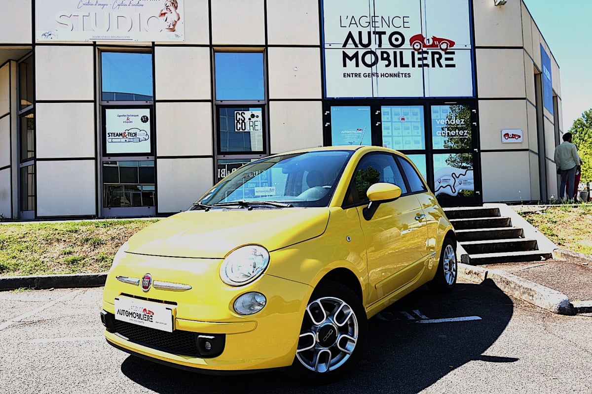 Fiat 500 1.2 69 Sport — 1