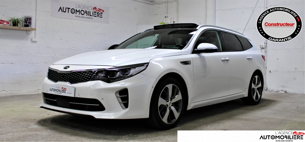 Kia Optima SW 1.7 CRDI 140 GT LINE DCT BVA ISG — 1