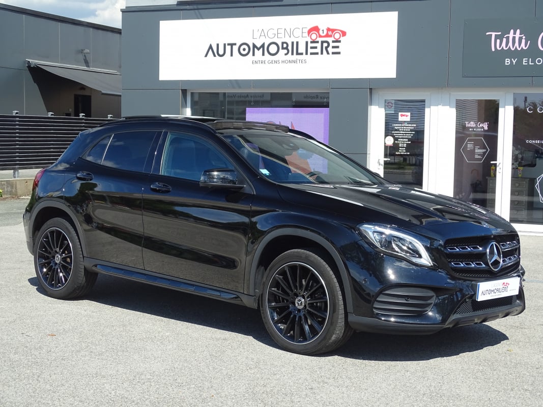Mercedes-Benz Classe GLA 200 D 2.2 136 CV FASCINATION 7G DCT toit ouvrant caméra 360 Harmann Kardon — 1