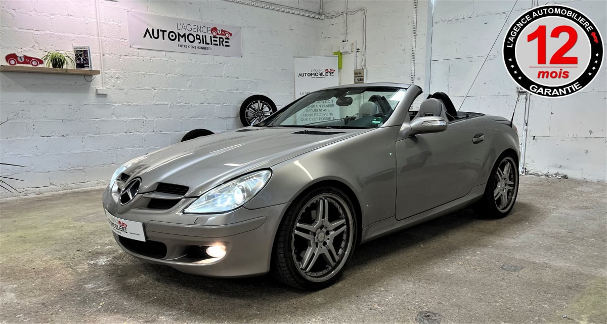 Mercedes-Benz SLK 280 230 7G-TRONIC — 1