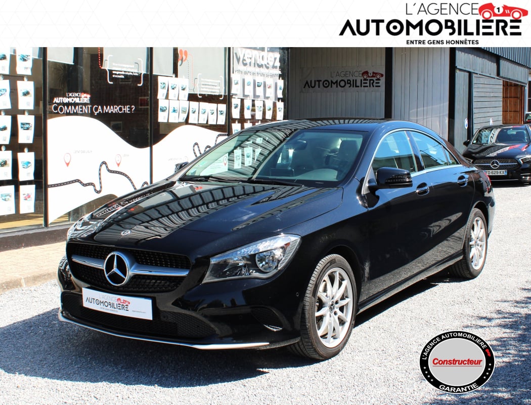 Mercedes-Benz Classe CLA 200 CDI 135 INSPIRATION 7G-DCT — 1