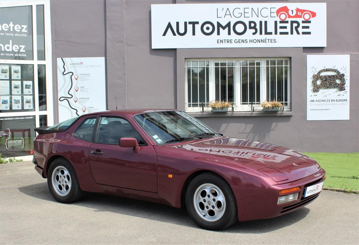 Porsche 944 S - 190 cv - 2.5 - coupé — 1