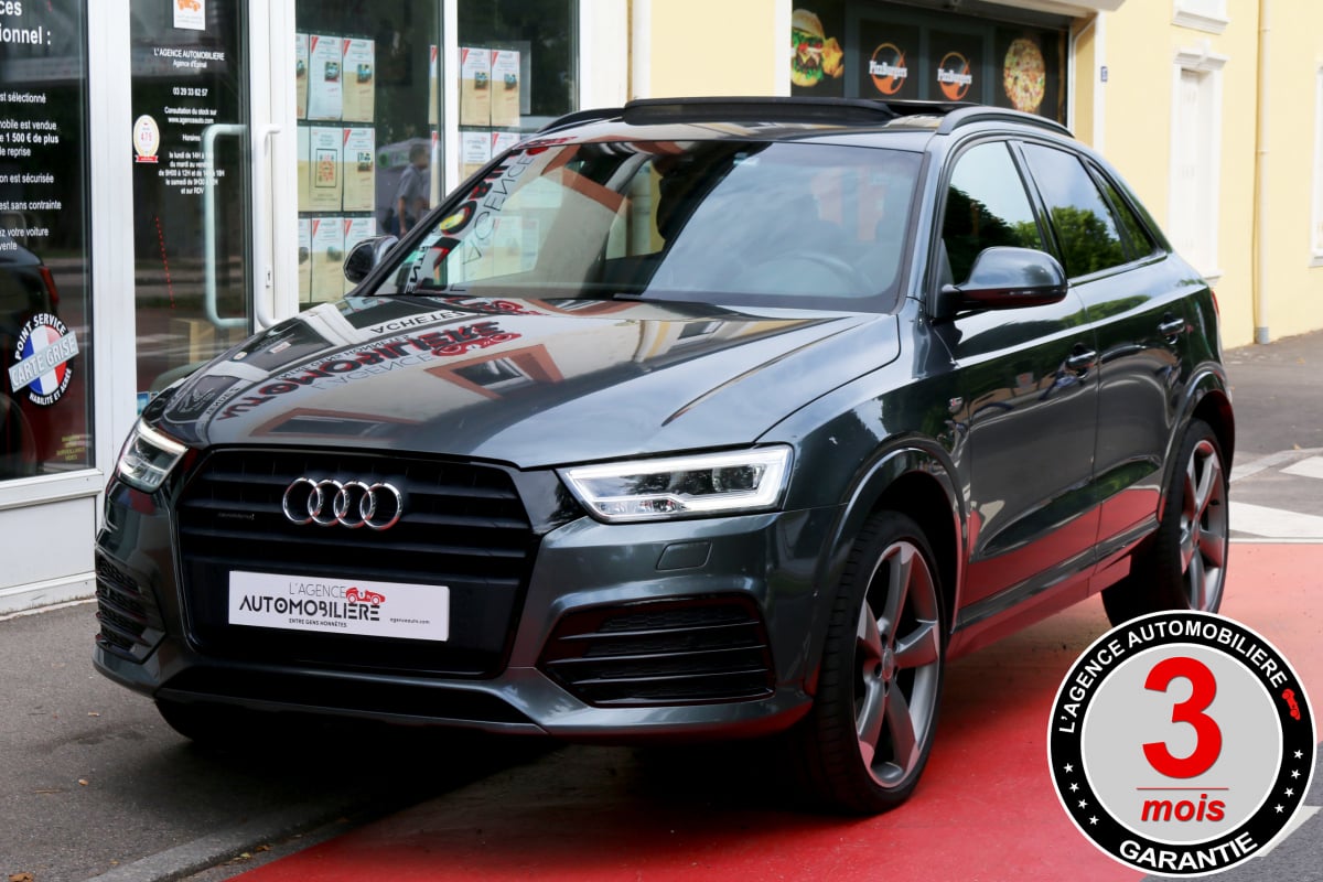 Audi Q3 Sportback Quattro Ph 2 2.0 TDI 184 S Line S Tronic7 — 1