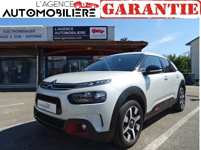 Citroen C4 Cactus (2) 1.2 PURETECH 130 S&S SHINE BV6 — 1