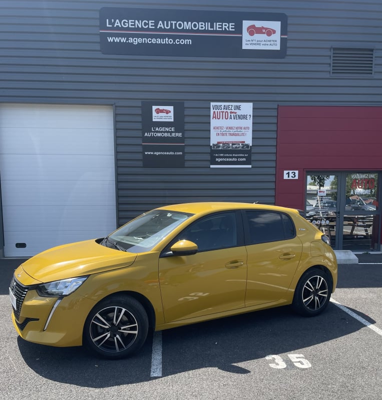 Peugeot 208 1.2 PURETECH 100 CH BVM6 — 1