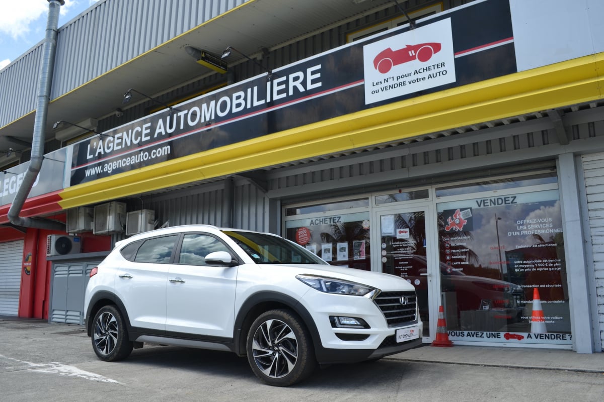 Hyundai Tucson 1.6 T-GDI 177ch Executive DCT-7 — 1
