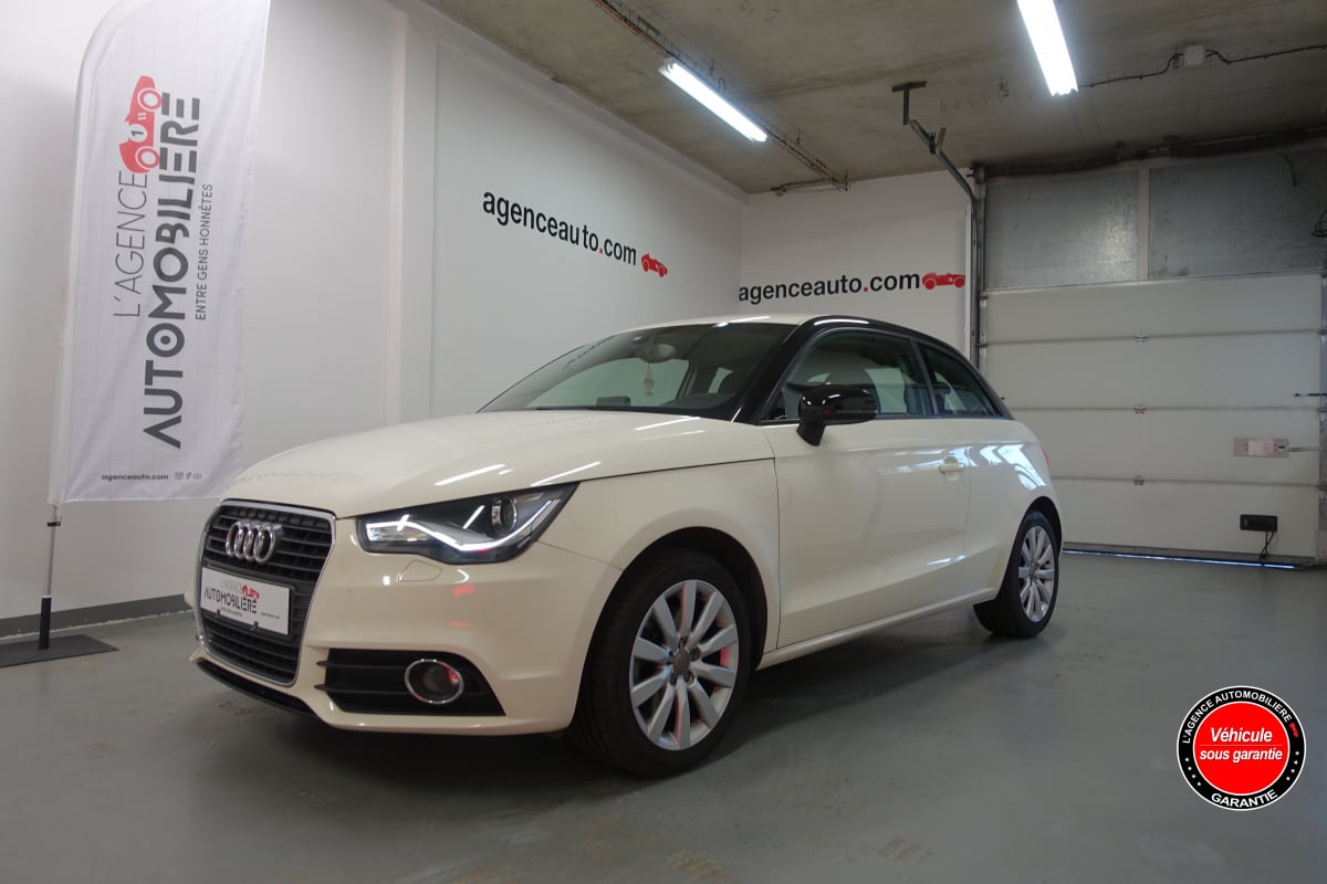 Audi A1 1.4 TFSI 122ch AMBITION + GPS — 1
