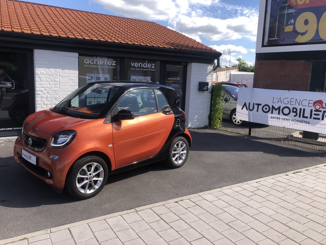 Smart Fortwo MKIII 1.0 i Coupé 12V twinamic S&S 71 cv PASSION — 1