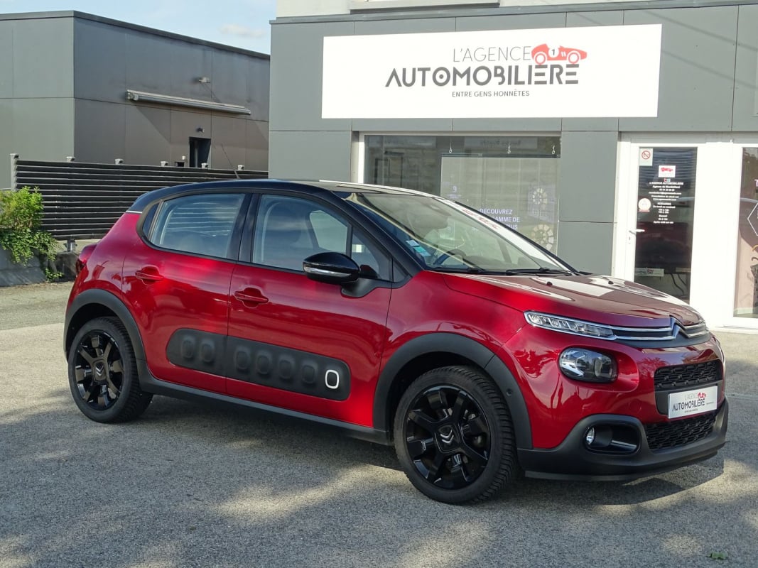 Citroen C3 1.2 PURETECH 82 CV SHINE — 1