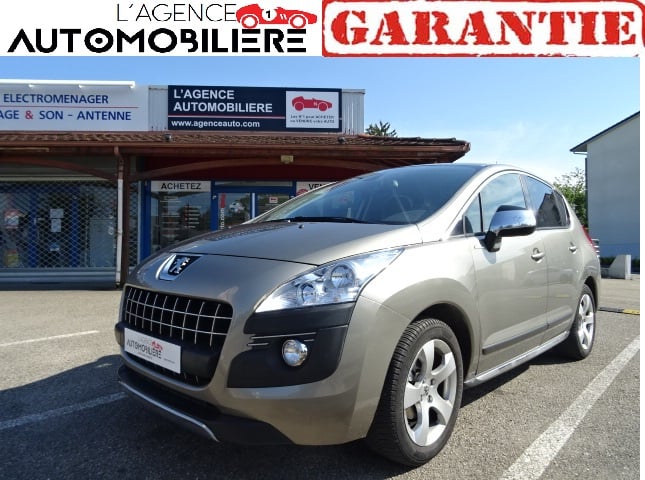 Peugeot 3008 1.6 HDI 115 FAP STYLE — 1