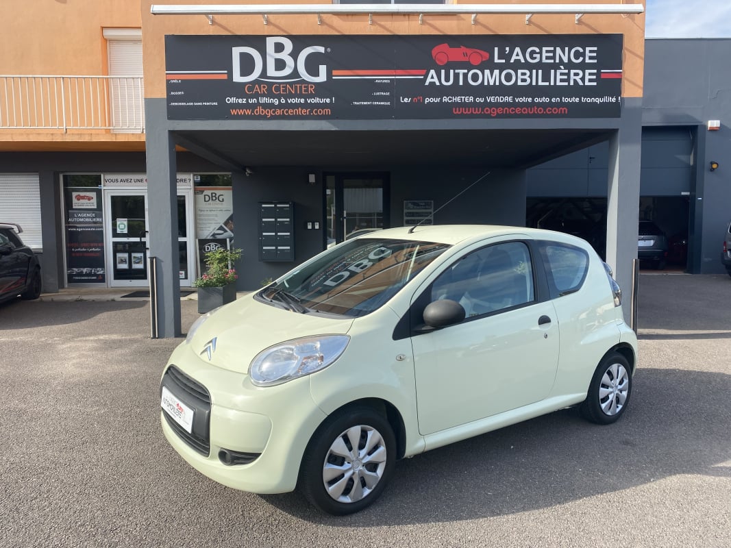 Citroen C1 1.0 Attraction 3 Portes — 1