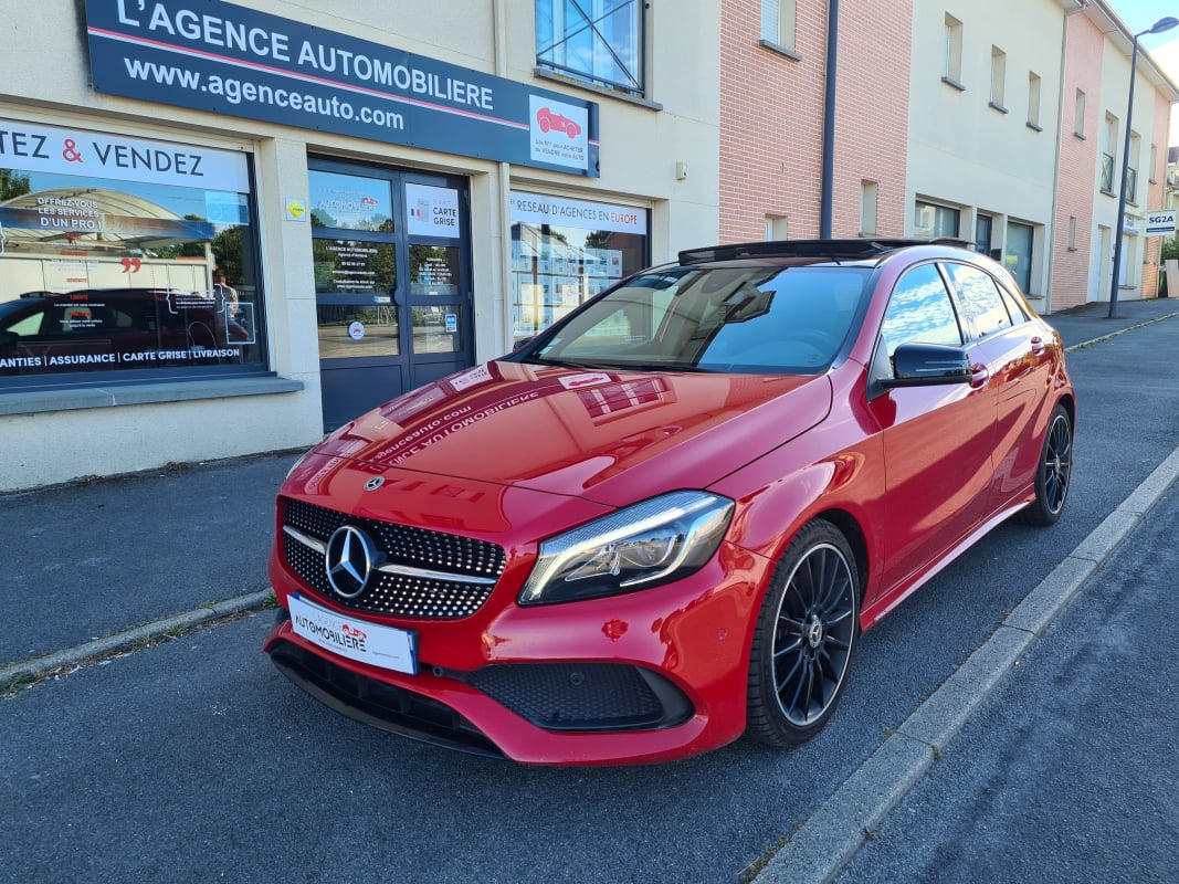Mercedes-Benz Classe A III (2) 180 FASCINATION pack AMG + options — 1