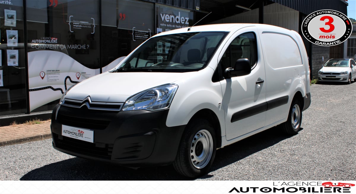 Citroen Berlingo 1.6 BLUEHDI 100 XL CLUB — 1