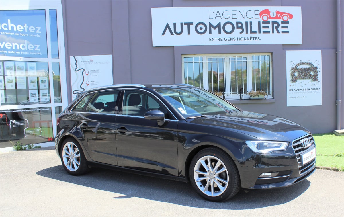 Audi A3 150 cv Boîte auto Série 3 Sportback (8VA) 2.0 TDi 16V DPF S&S S-Tronic6 — 1